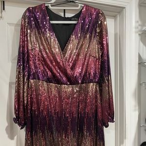 Sequin dress